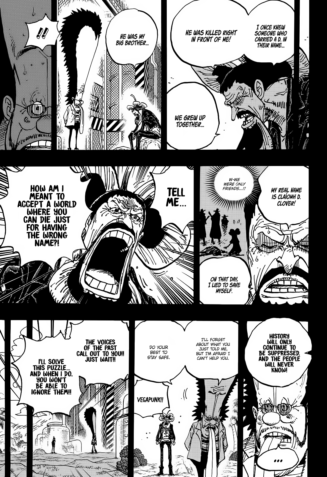 One Piece Chapter 1120 4